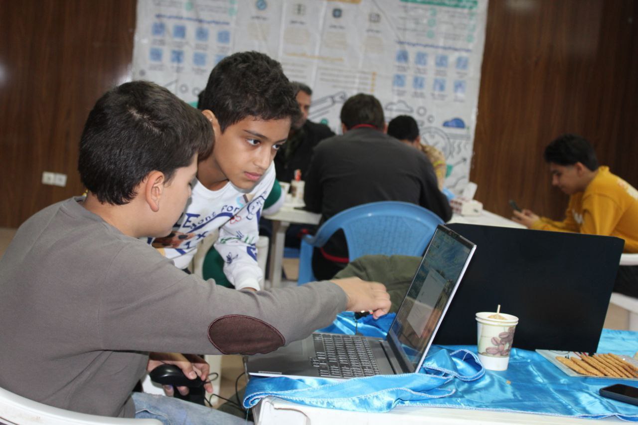 رویدادتولید محتوا در فاروج